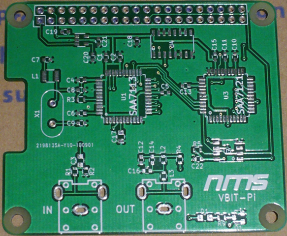 VBIT-Pi Version 3 PCB