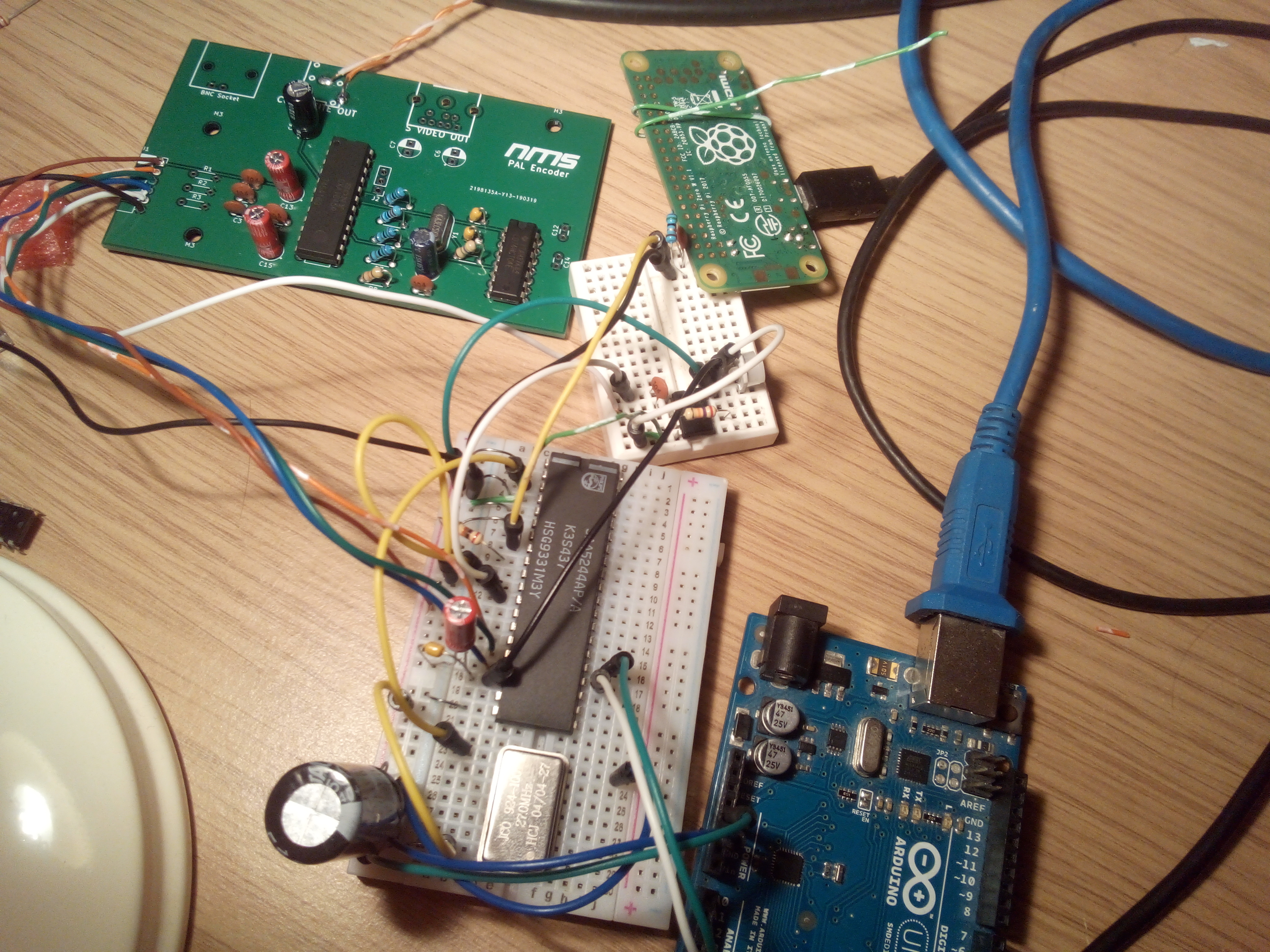 First Decoder PCB